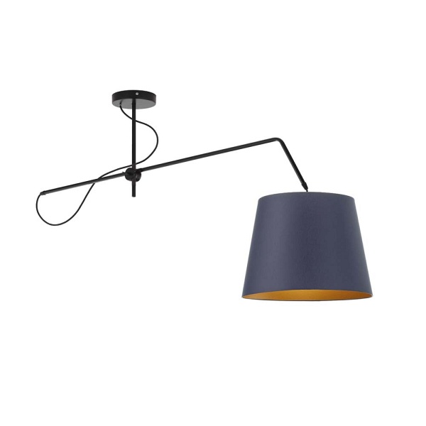 Lampa wisząca OVIEDO GOLD  Lysne