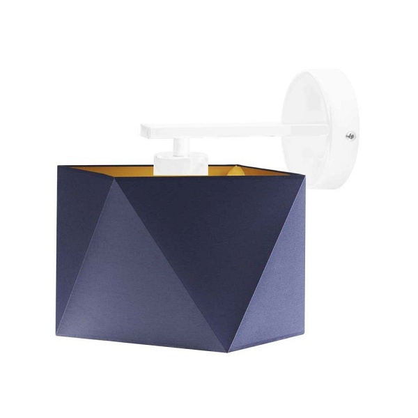 Kinkiet Nowoczesny  PATNA GOLD  Lysne