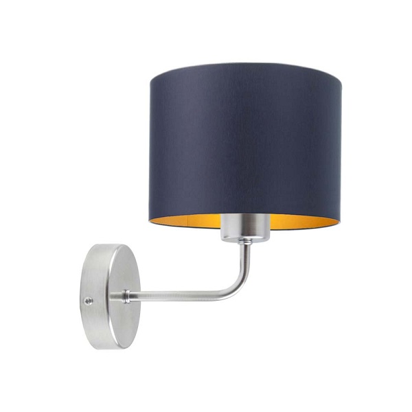 Kinkiet do pokoju na ścianę MODENA GOLD  Lysne