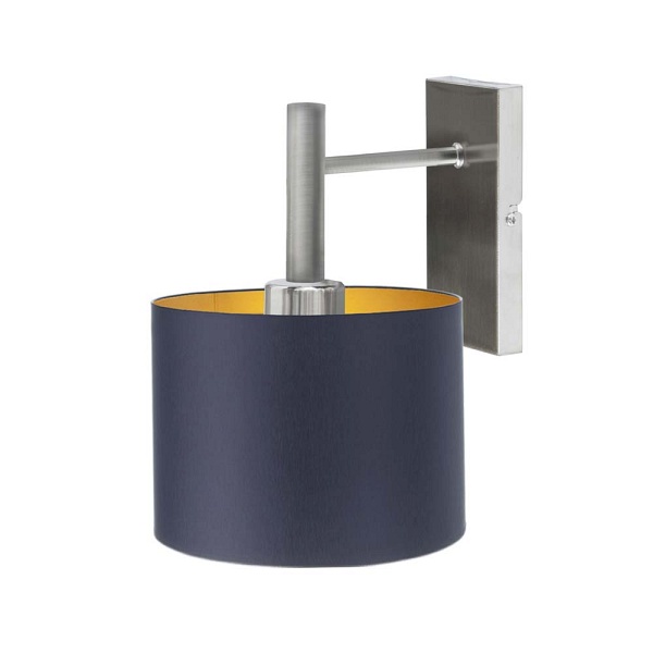 Kinkiet Satynowy  AKRA GOLD  Lysne