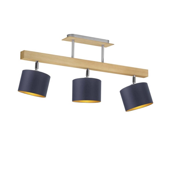 Oświetlenie kuchenne HOLLYWOOD GOLD  Lysne