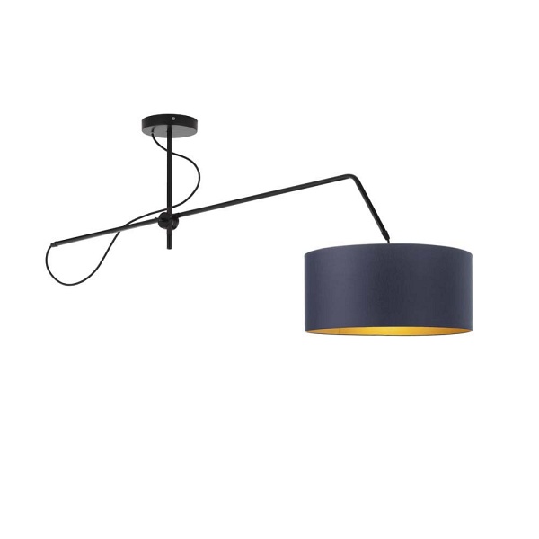 Lampa Designerska  wisząca RIO GOLD  Lysne