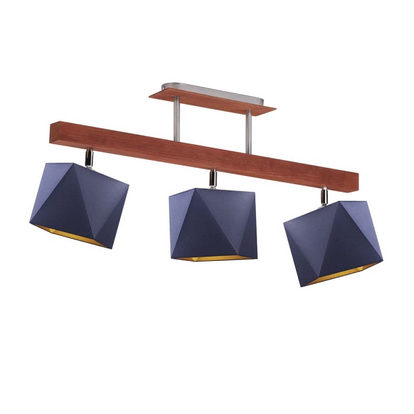 Żyrandol do jadalni MIRAMAR GOLD  Lysne