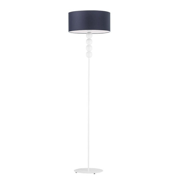 Lampa Granatowa  do czytania BERMUDY  Lysne