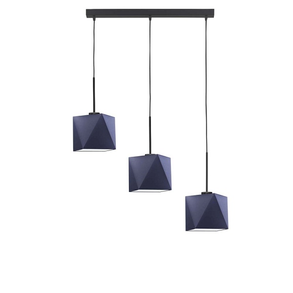 Lampa Trójpłomienna  wisząca MICHIGAN  Lysne