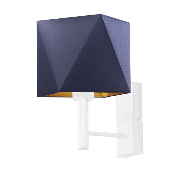 Kinkiet ścienny salonowy MEDAN GOLD  Lysne