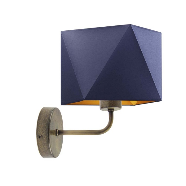 Oprawa ścienna do salonu TURYN GOLD  Lysne