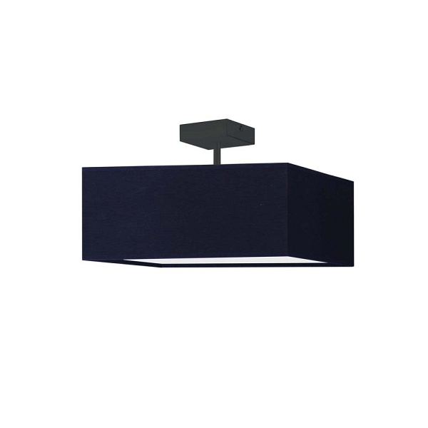 Lampa sufitowa ALBA - kolor granatowy  Lysne