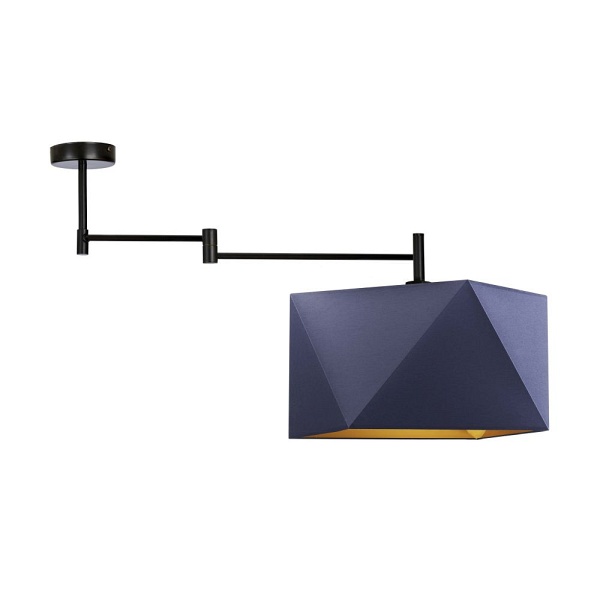 Lampa do salonu sufitowa HARBIN GOLD  Lysne