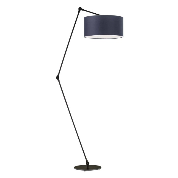 Lampa stojąca z ruchomym ramieniem BARI  Lysne