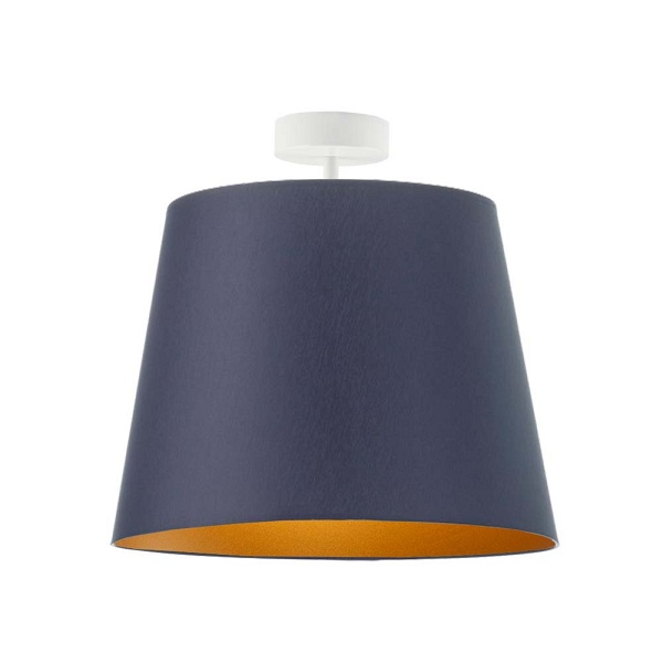 Plafon Żyrandol owy KAIR GOLD  Lysne