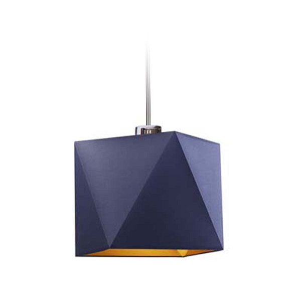 Lampa wisząca do salonu SALLO GOLD  Lysne