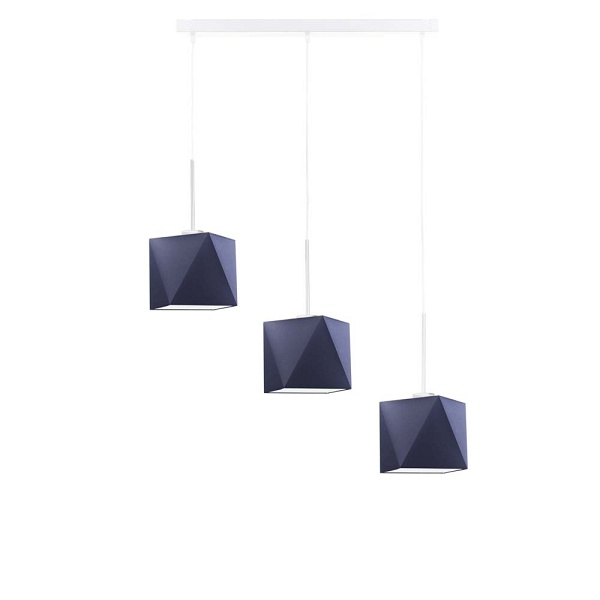 Lampa Trójpłomienna  wisząca MICHIGAN  Lysne