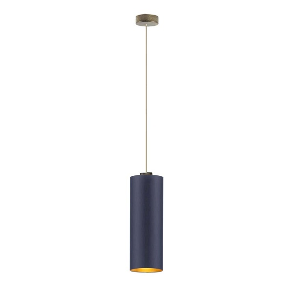 Lampa wisząca z regulacją wysokości DENVER GOLD  Lysne