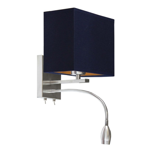 Lampa ścienna ADDIS GOLD  Lysne