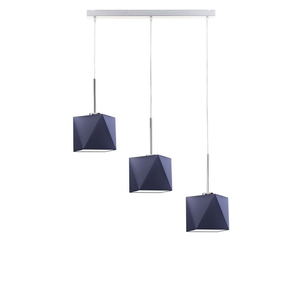 Lampa Trójpłomienna  wisząca MICHIGAN  Lysne