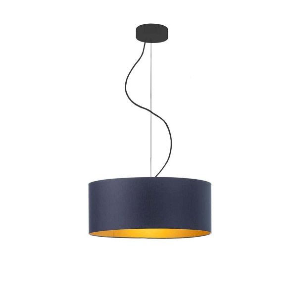 Oświetlenie do salonu HAJFA GOLD fi - 40 cm  Lysne