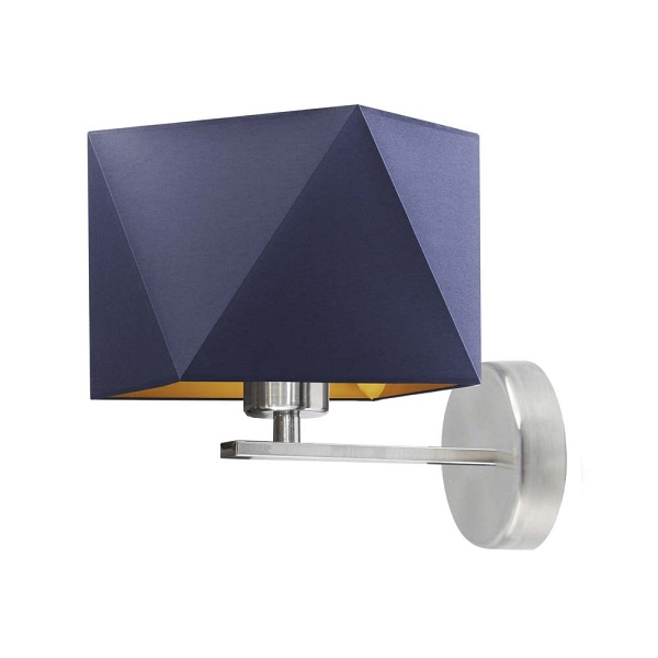 Lampa ścienna z włącznikiem ORLANDO GOLD  Lysne