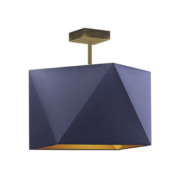 Lampa do salonu sufitowa TACOMA GOLD  Lysne