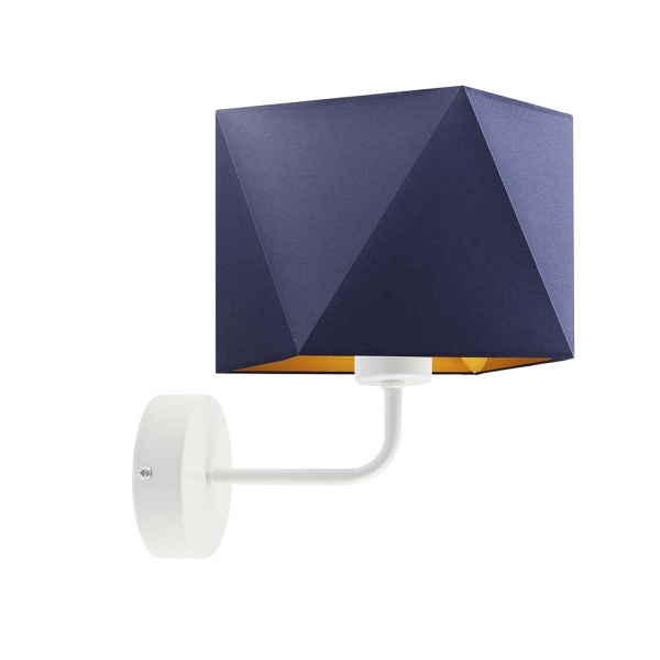 Kinkiet na ścianę do biura TURYN GOLD  Lysne