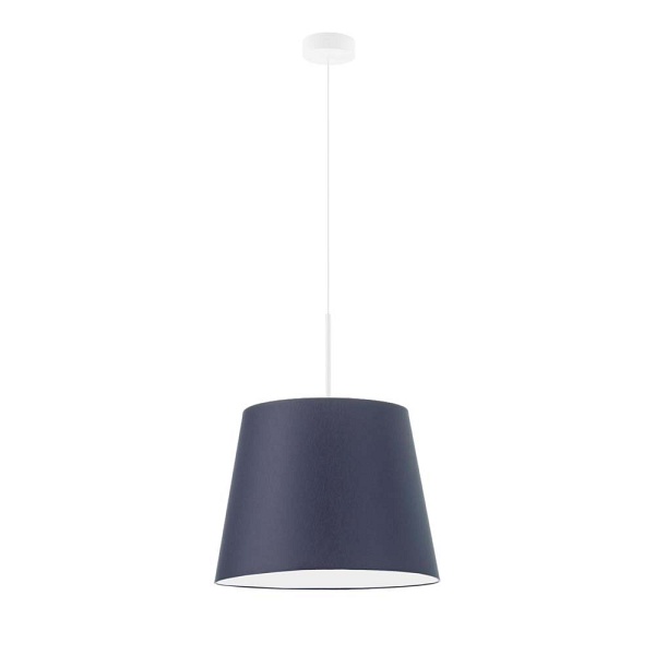 Żyrandol Nowoczesny żyrandol wiszący SARI - kolor granatowy  Lysne