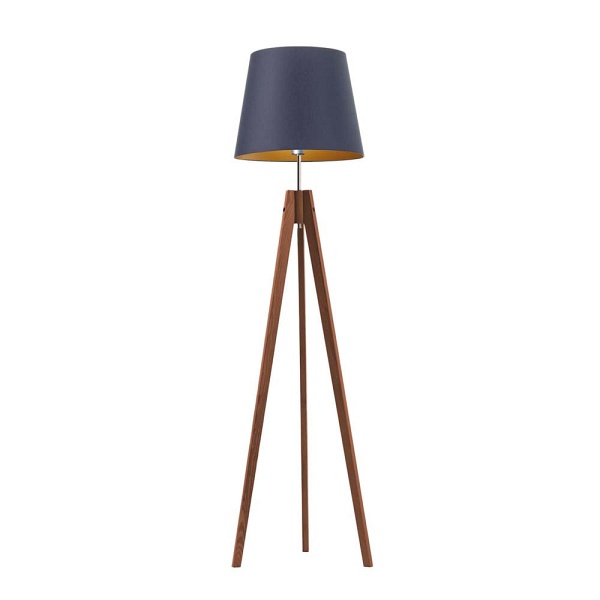 Lampa stojąca typu tripod ARUBA GOLD  Lysne