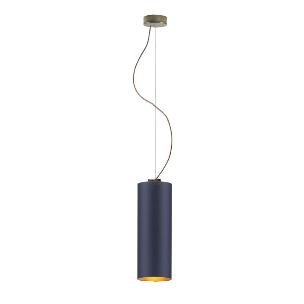 Żyrandol Pojedynczy żyrandol wiszący BOLONIA GOLD  Lysne