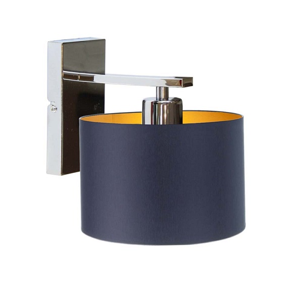 Kinkiet na ścianę do biura SPLIT GOLD  Lysne