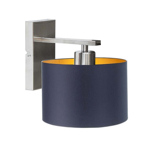 Kinkiet na ścianę do biura SPLIT GOLD  Lysne