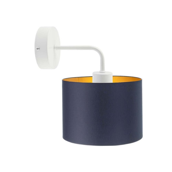 Kinkiet na ścianę AURORA GOLD  Lysne