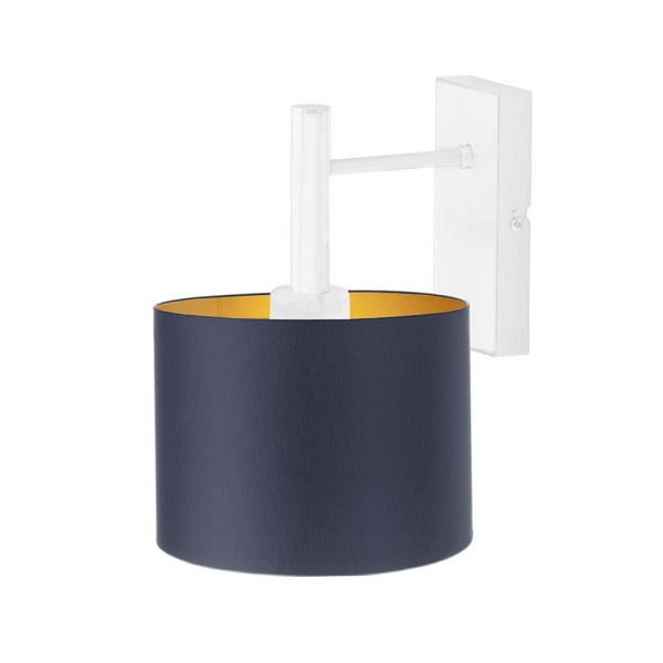 Kinkiet do sypialni AKRA GOLD  Lysne