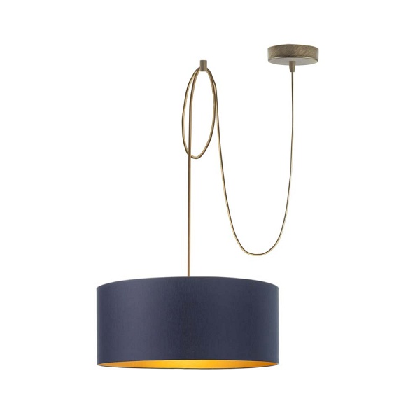 Lampa wisząca nad stół WAIKIKI W1 GOLD  Lysne