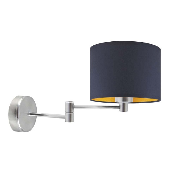 Kinkiet w stylu rustykalnym BRAGE ECO  Lysne