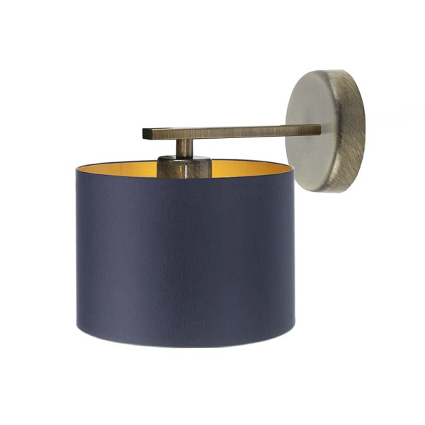 Kinkiet Patynowany  LUANDA GOLD  Lysne