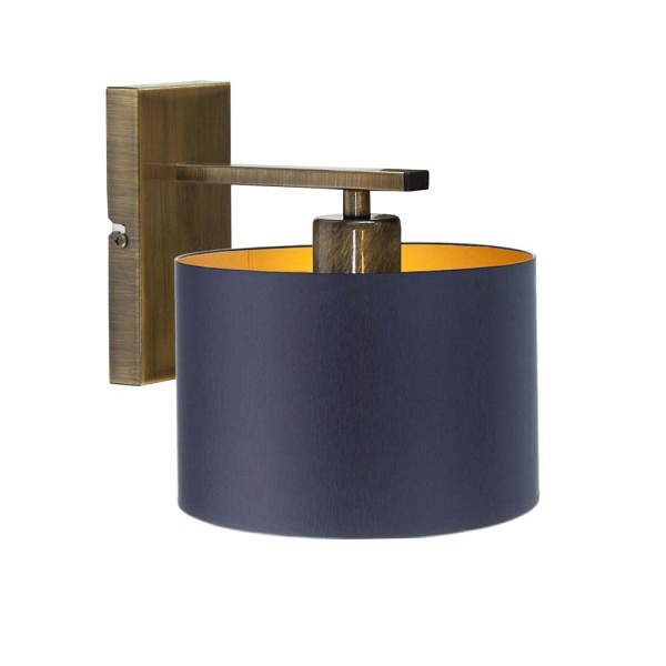 Kinkiet na ścianę do biura SPLIT GOLD  Lysne