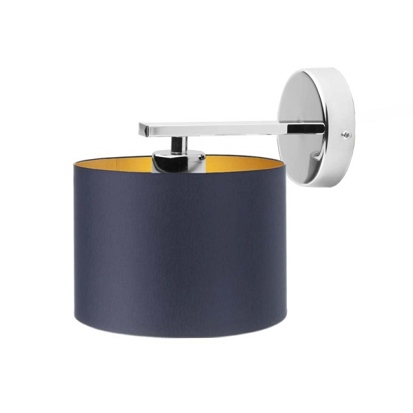 Lampa ścienna do sypialni LUANDA GOLD  Lysne