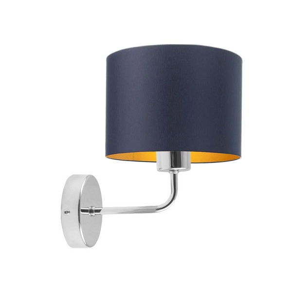 Oprawa ścienna do salonu MODENA GOLD  Lysne