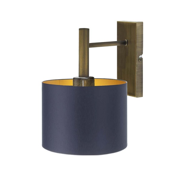 Kinkiet do sypialni nad łóżko AKRA GOLD  Lysne