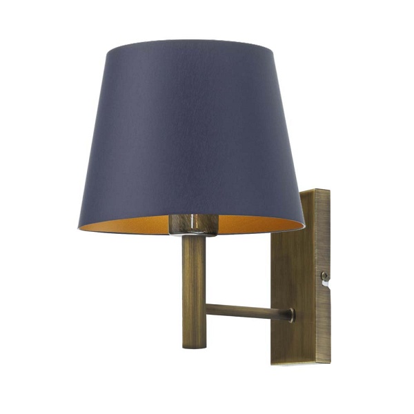 Kinkiet do czytania w sypialni IZMIR GOLD  Lysne