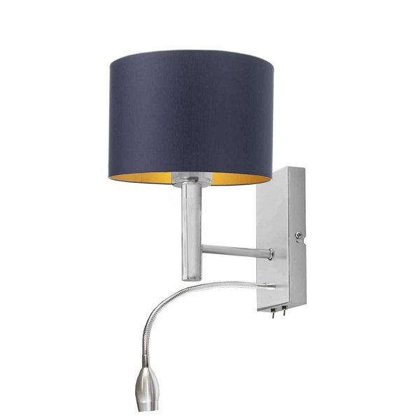 Kinkiet do salonu FLORYDA GOLD  Lysne