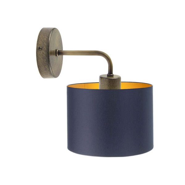 Kinkiet na ścianę AURORA GOLD  Lysne