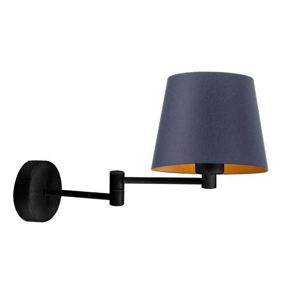 Kinkiet na ścianę LUGO GOLD  Lysne