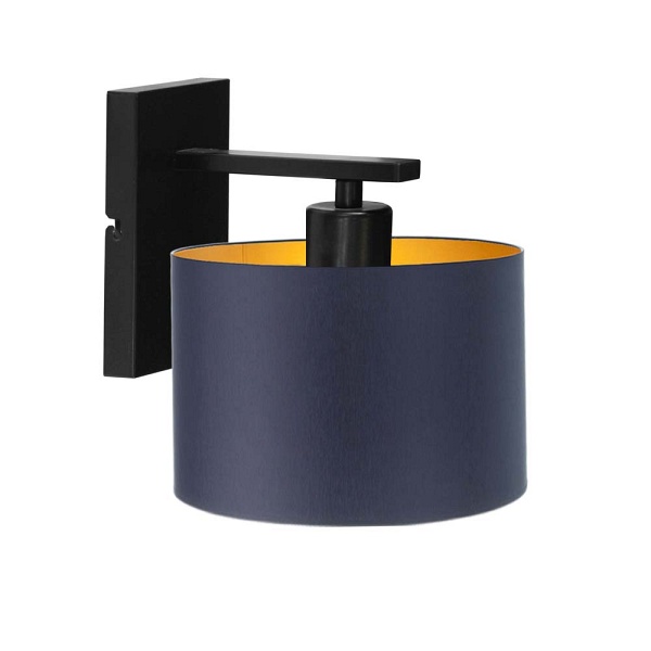 Kinkiet na ścianę do biura SPLIT GOLD  Lysne