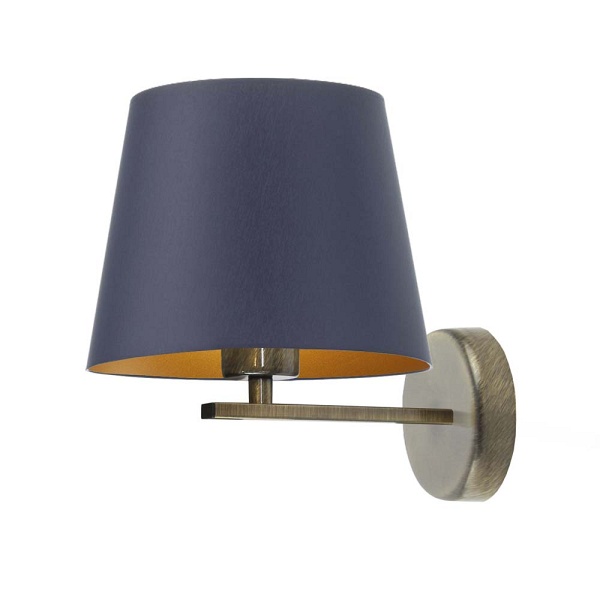 Kinkiet do pokoju na ścianę PUNA GOLD  Lysne