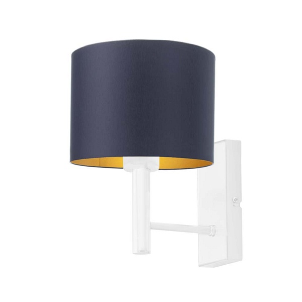 Kinkiet ścienny salonowy TEGU GOLD  Lysne