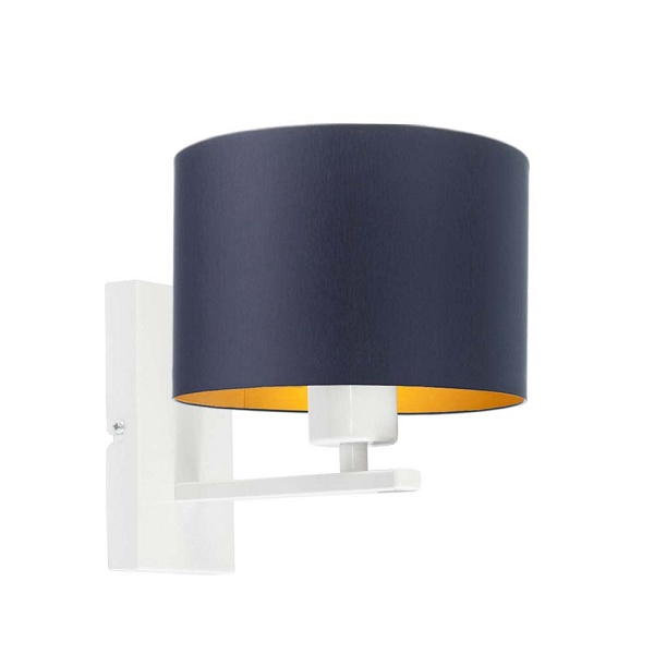 Kinkiet salonowy ELVORA GOLD  Lysne