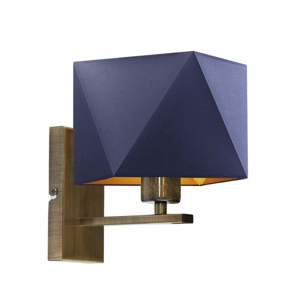 Kinkiet na lustro DALLAS GOLD  Lysne