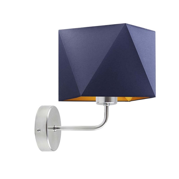 Kinkiet na ścianę do biura TURYN GOLD  Lysne