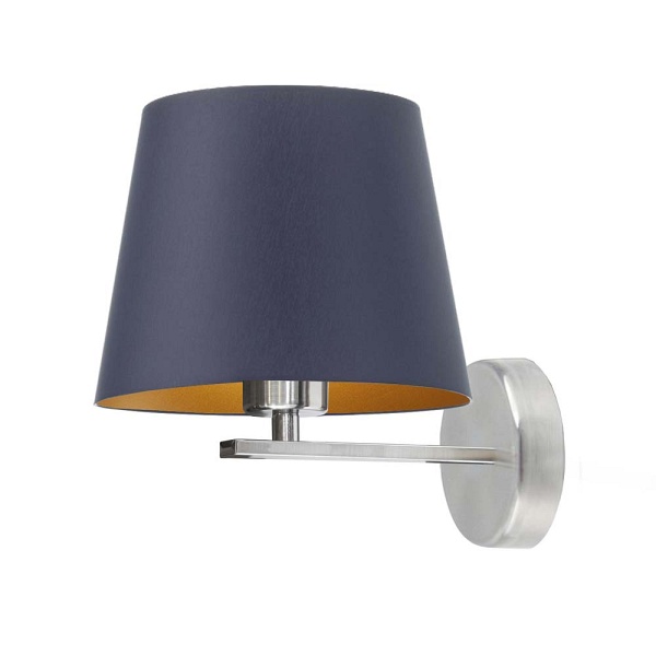 Kinkiet do pokoju na ścianę PUNA GOLD  Lysne