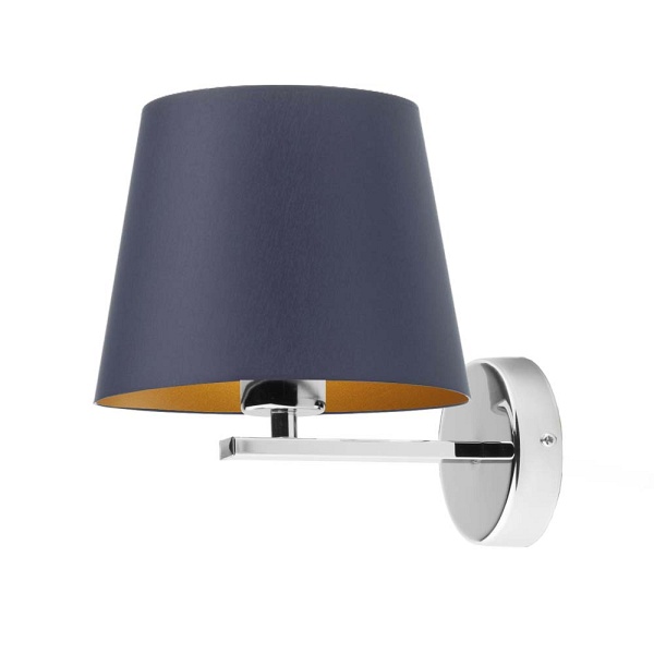 Kinkiet Chromowany  PUNA GOLD  Lysne